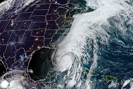 Satellite Hurricane Ehelene